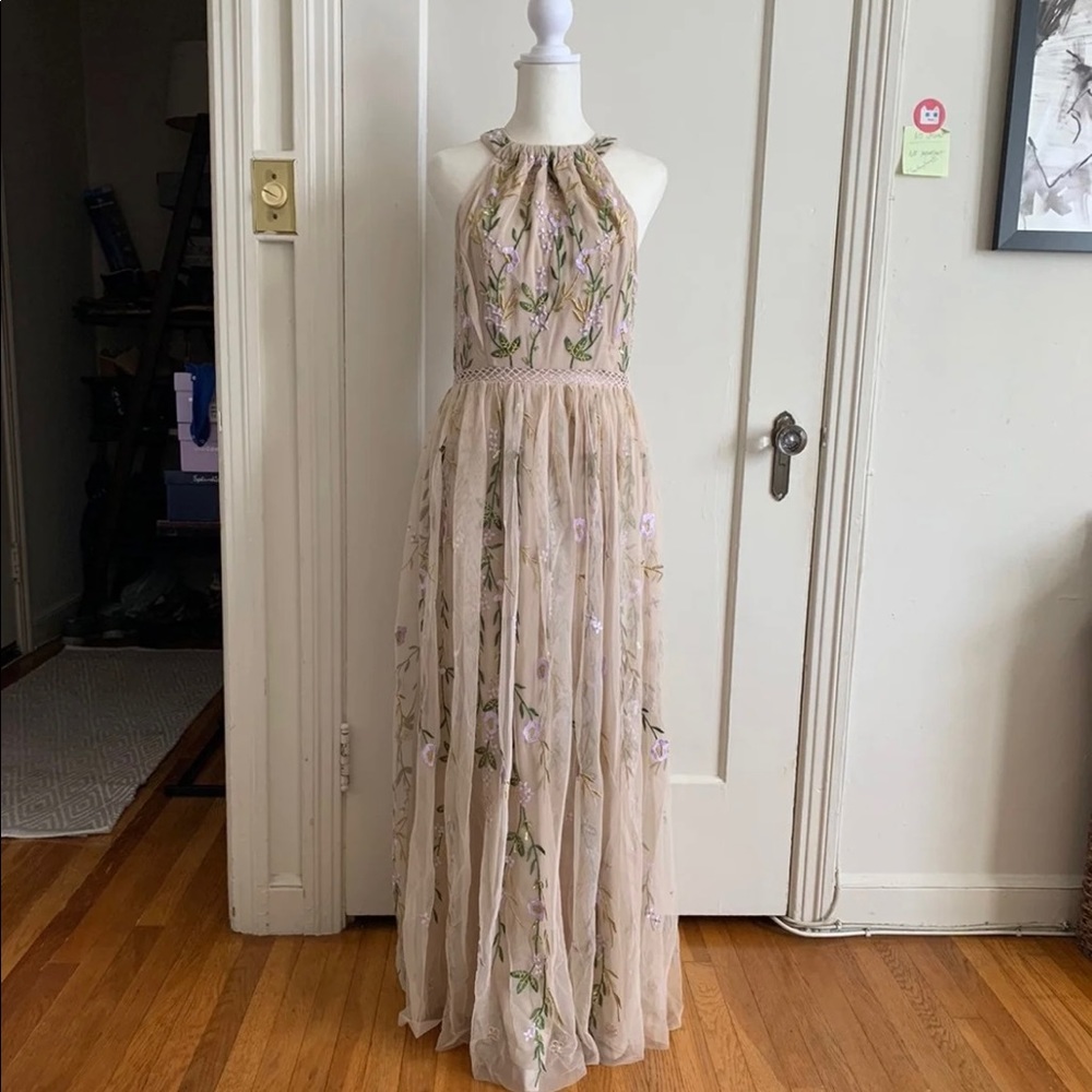 ASOS FLORAL DRESS - PETITE